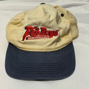 Vintage The Pep Boys Snapback Cap 1990s
